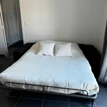 Au Coeur De Apartamento Port-en-Bessin-Huppain