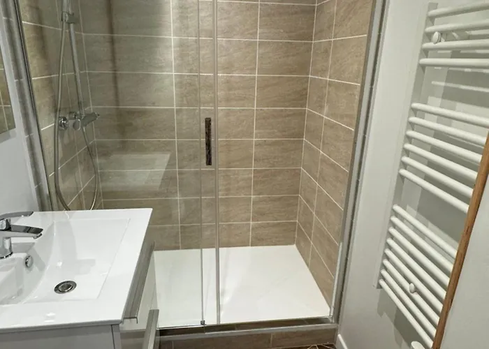 Au Coeur De Apartment Port-en-Bessin-Huppain