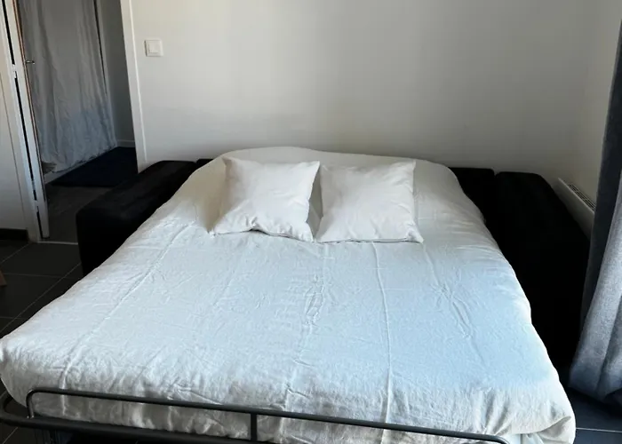 Au Coeur De Apartment Port-en-Bessin-Huppain