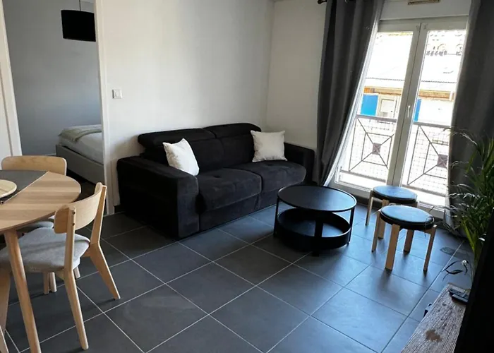 Au Coeur De Apartment Port-en-Bessin-Huppain